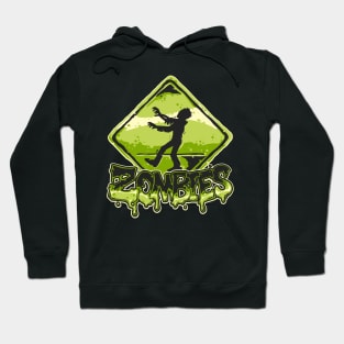 Zombie Zone Hoodie